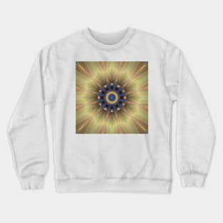 DESİGN OF MANY COLOURS. A kaleidoscope floral fantasy pattern and design Crewneck Sweatshirt